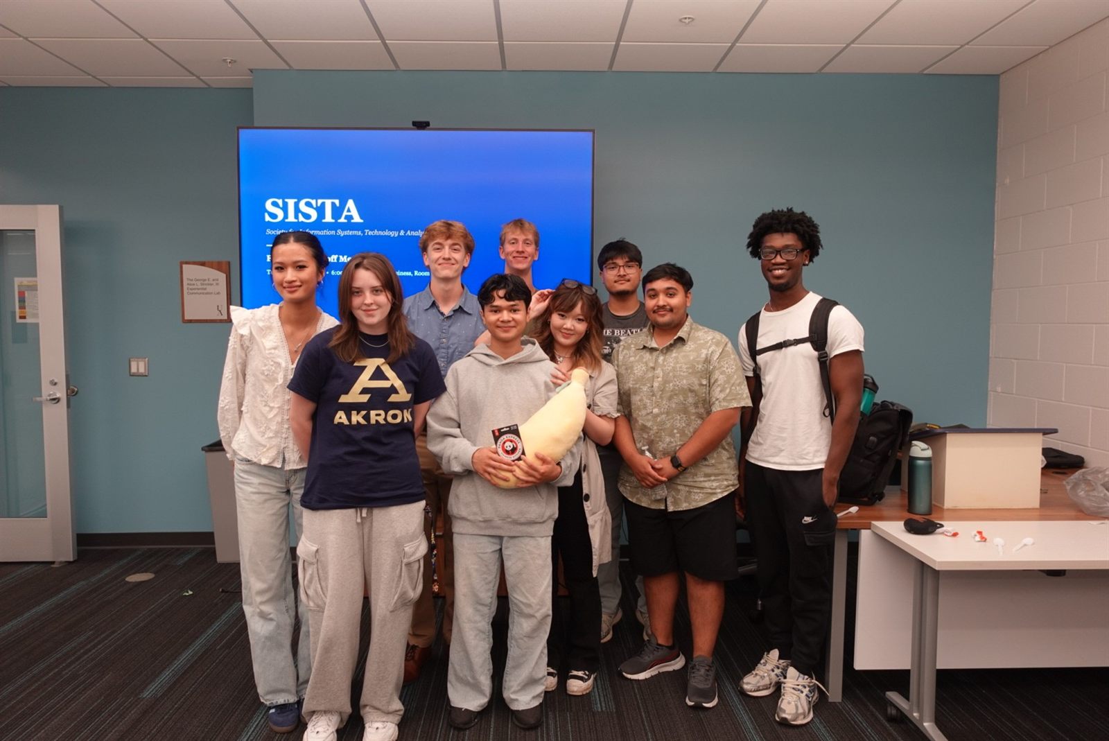 SISTA student group photo